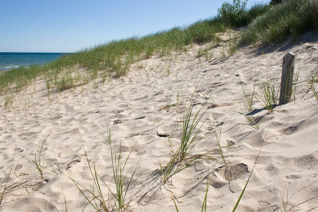 indiana dunes-bucket-list beach destination in the US